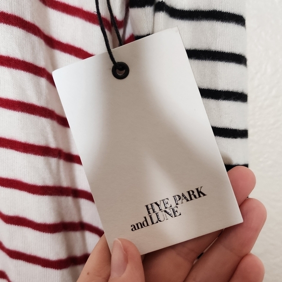 HYE PARK and LUNE Striped Hoodie 3 - Picture 5 of 9